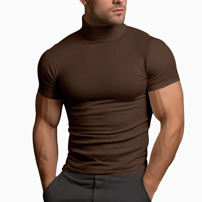 Massimo™ | Turtleneck T-shirt