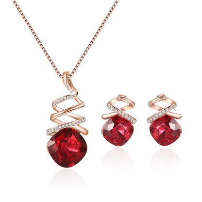 Ruby Red™ | Jewelry Set