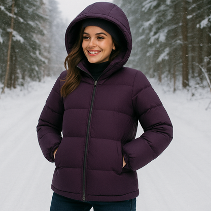 Chloe | Hooded Jacket