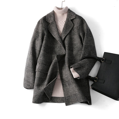 Sumaya | Wool Velvet Coat