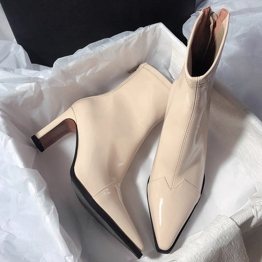 Miranda | Leather Boots