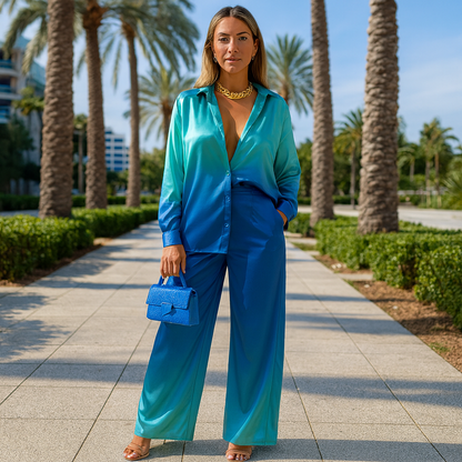 Diana | Ombre Jumpsuit