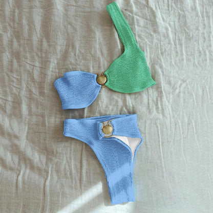 Lydia™ | Bicolor Bikini Set