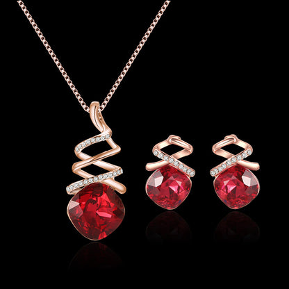 Ruby Red™ | Jewelry Set