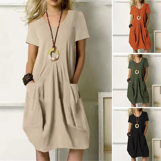 Elira | Pocket Midi Dress