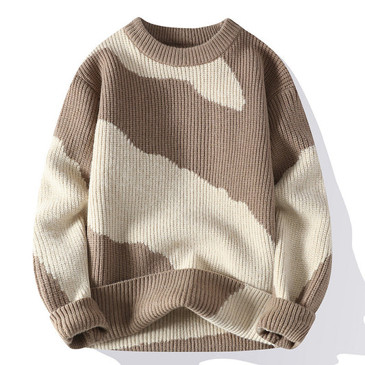 Solace | Patterned Sweater