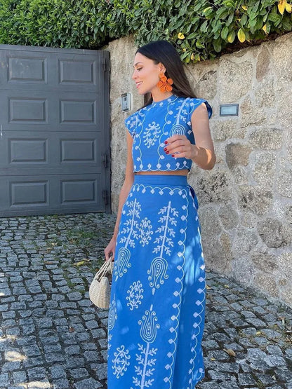 Alessia | Two-piece Dress