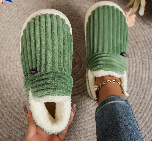 fuzzy slippers