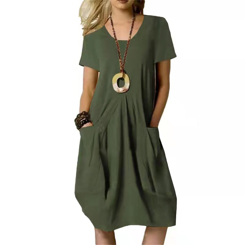 Elira | Pocket Midi Dress
