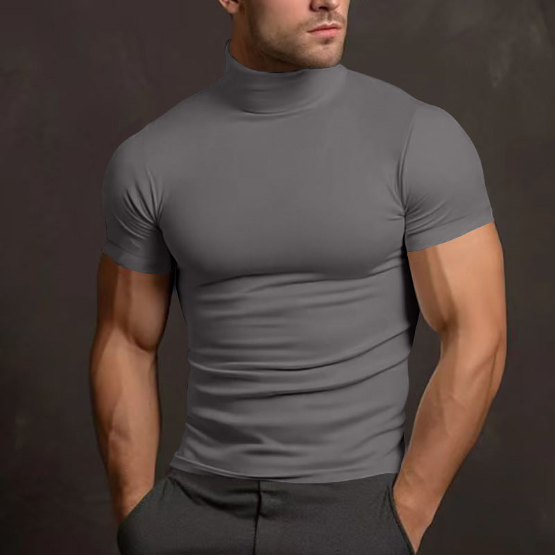 Massimo™ | Turtleneck T-shirt