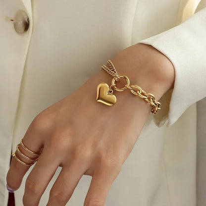 Marisol™ | Classic Heart Bracelet