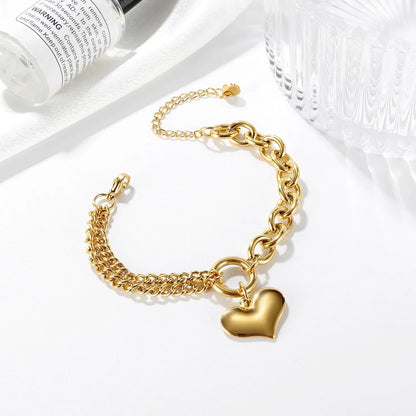 Marisol™ | Classic Heart Bracelet