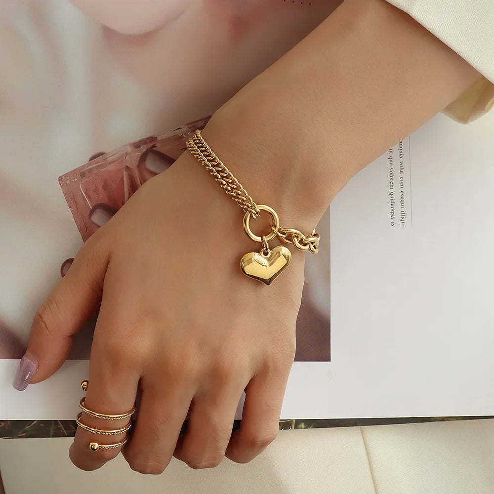 Marisol™ | Classic Heart Bracelet