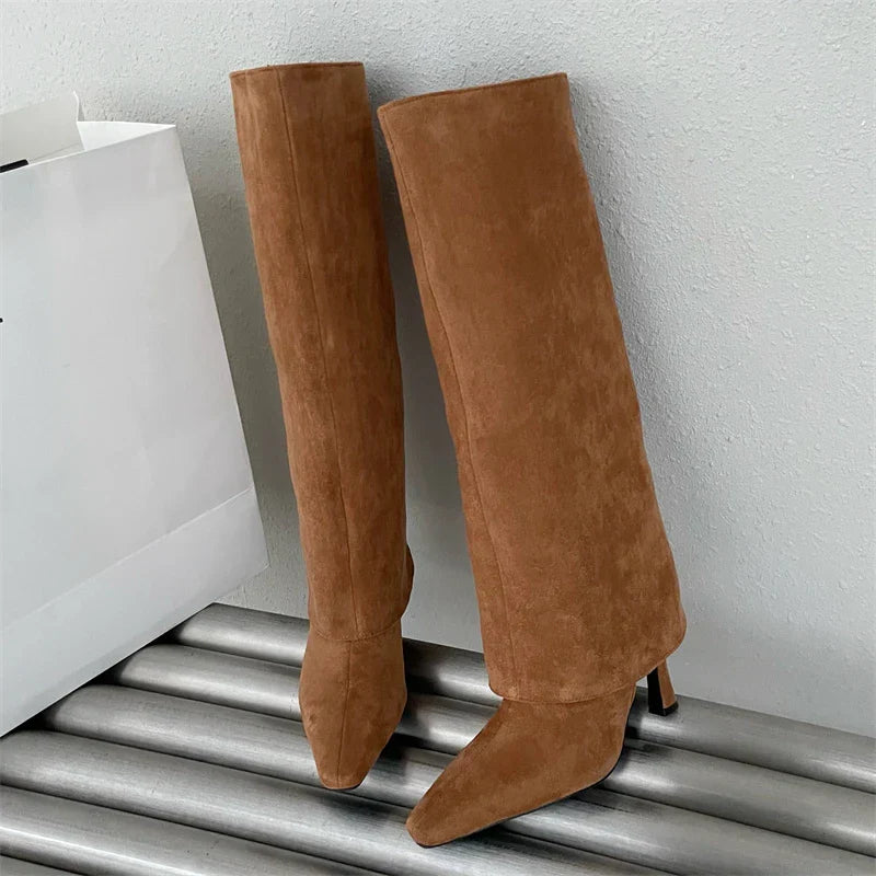 Jasmine™ | Suede Boots