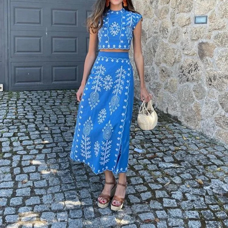 Alessia | Two-piece Dress