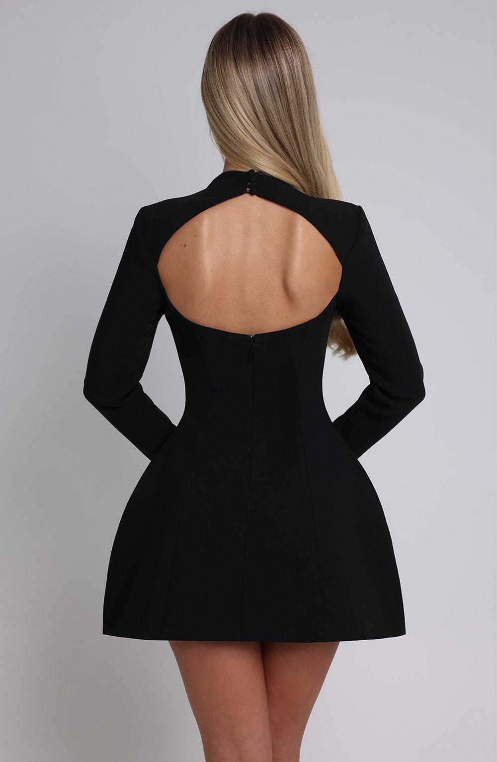 Kelly™ | Mini Black Dress