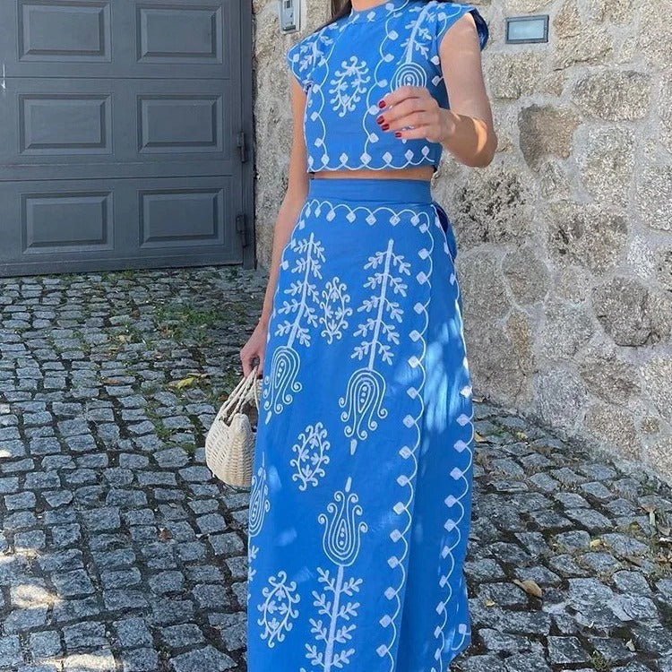 Alessia | Two-piece Dress