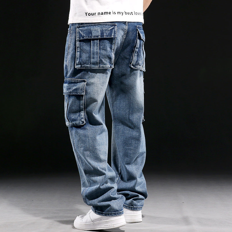 Brett™ | Baggy Jeans