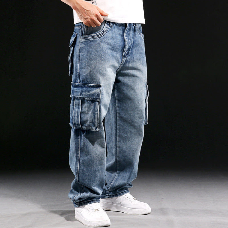 Brett™ | Baggy Jeans