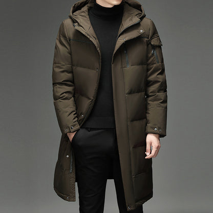 Victor™ | Long Down Jacket