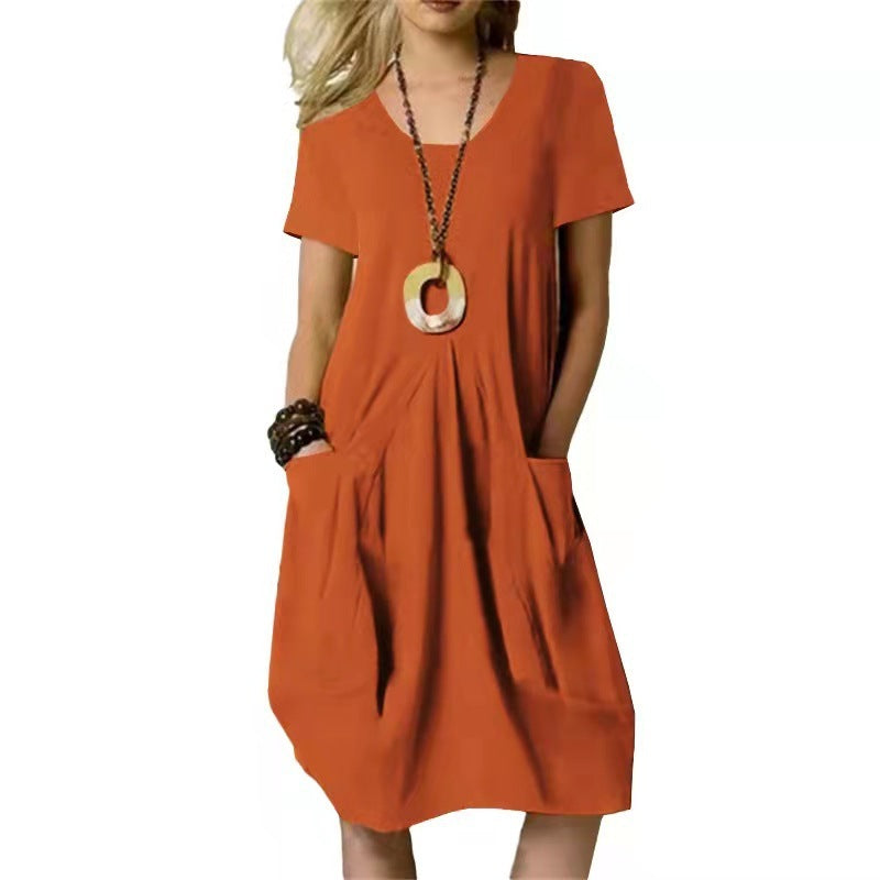 Elira | Pocket Midi Dress