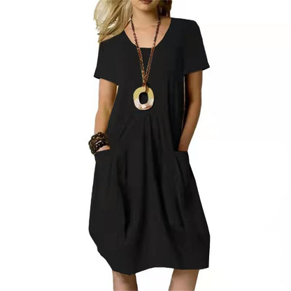 Elira | Pocket Midi Dress