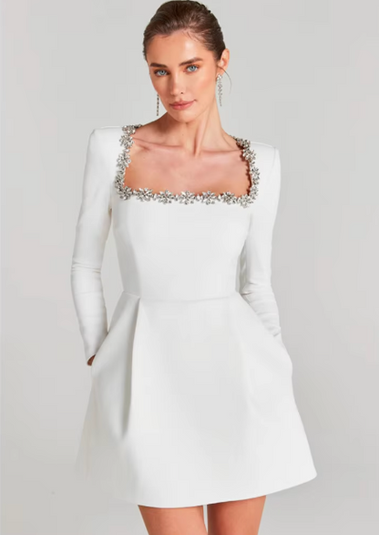 Brooklyn | Sophisticated Mini Dress