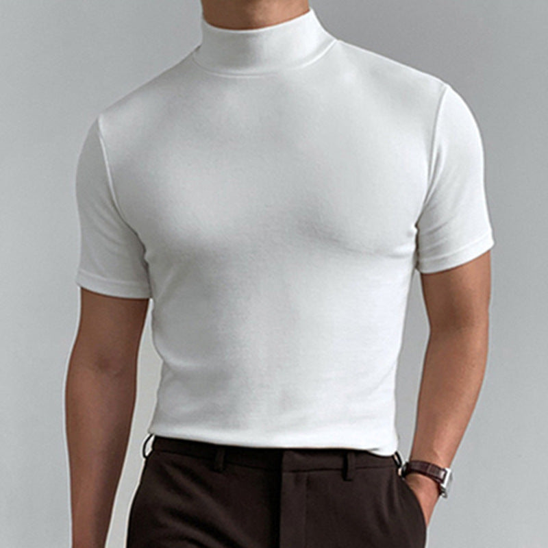 Massimo™ | Turtleneck T-shirt