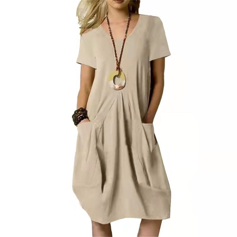 Elira | Pocket Midi Dress